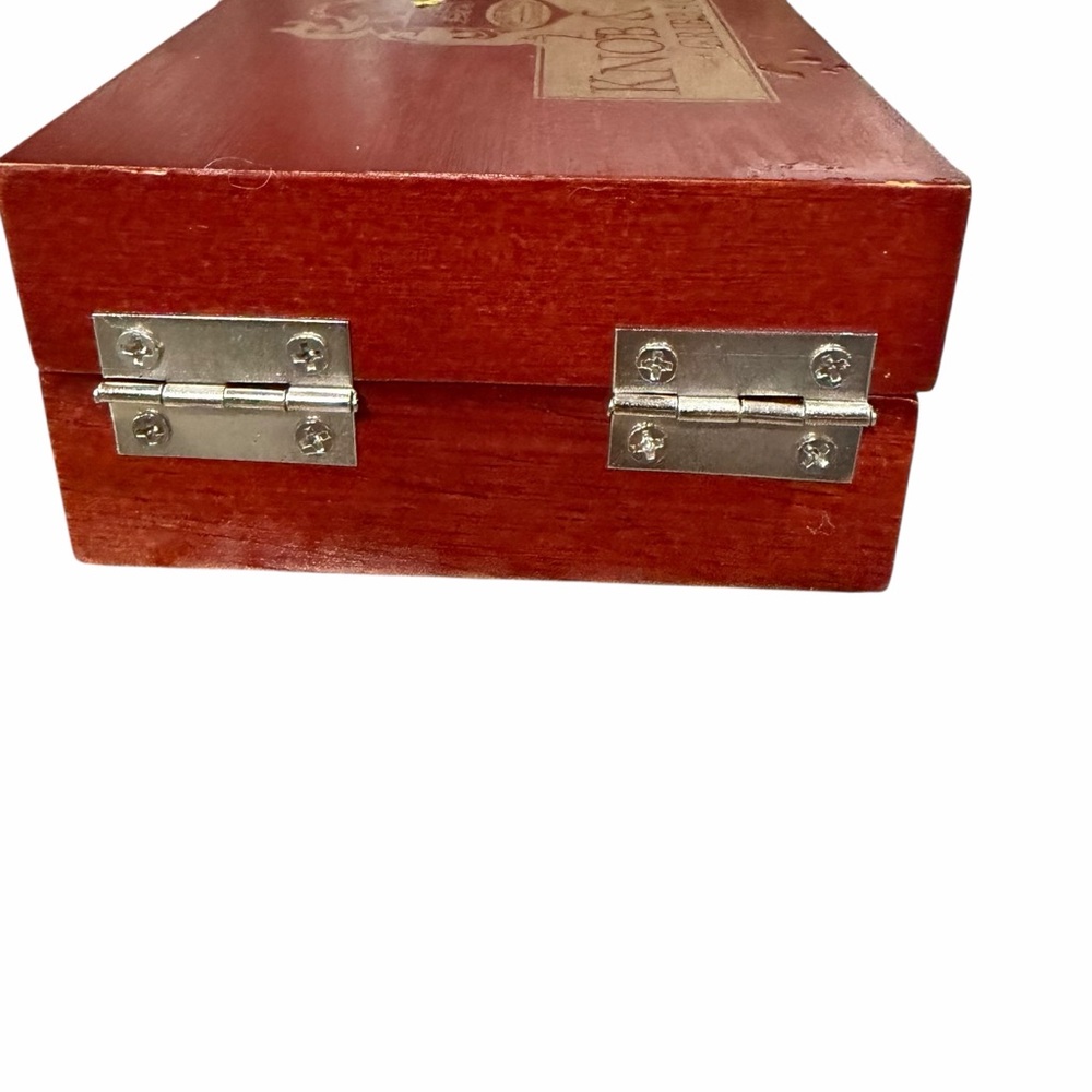 FRONT PORCH CLASSICS KNOB & HEEL TRAVEL CRIBBAGE GAME - Picture 12 of 14